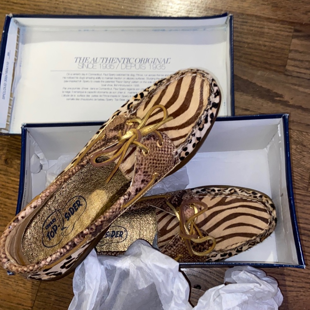 Cheetah sperrys